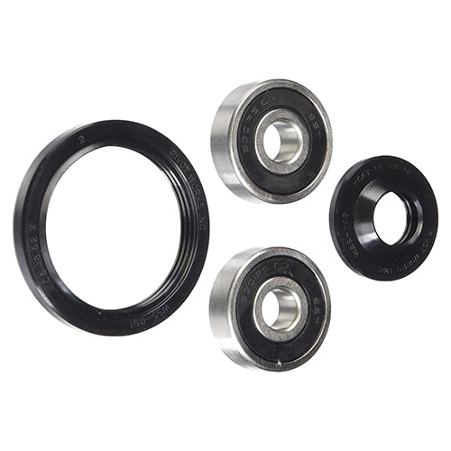 Pivot Works Front Wheel and Seal Kit for Kawasaki Street Bikes - Part Number PWFWS-K11-000