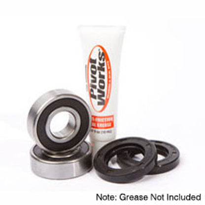 Pivot Works Front Wheel and Seal Kit for Kawasaki Street Bikes – Part Number PWFWS-K12-000