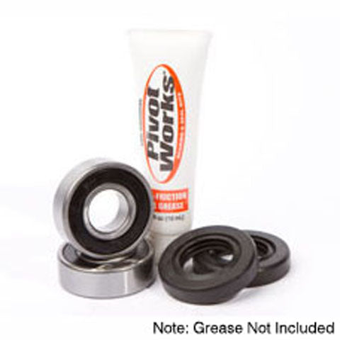 Pivot Works Front Wheel and Seal Kit for Kawasaki Street Bikes - Part Number PWFWS-K14-000