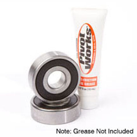 Pivot Works Front Wheel and Seal Kit for Suzuki Street Bikes - Part Number PWFWS-S02-000