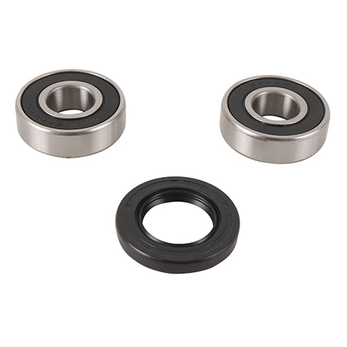 Pivot Works Front Wheel and Seal Kit for Suzuki Street Bikes (Part Number: PWFWS-S19-000)