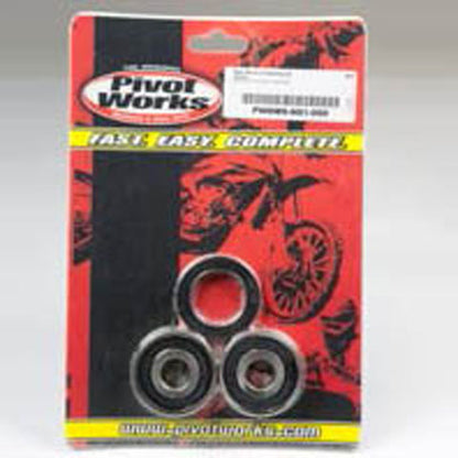Pivot Works Rear Wheel and Seal Kit for Honda Street Bikes - PWRWS-H01-000