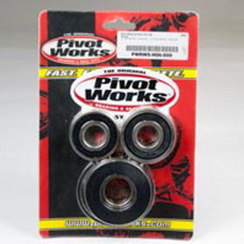 Pivot Works Rear Wheel and Seal Kit for Honda Street Bikes - PWRWS-H06-000