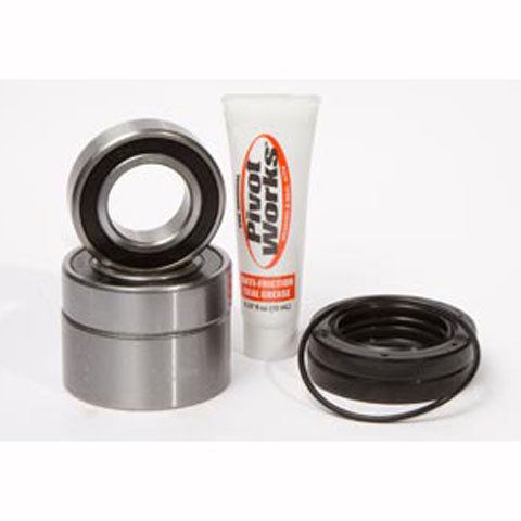 Pivot Works Rear Wheel and Seal Kit for Honda Street Bikes – Part Number PWRWS-H14-000