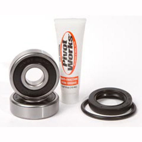 Pivot Works Rear Wheel and Seal Kit for Honda Street Bikes - Part PWRWS-H25-000