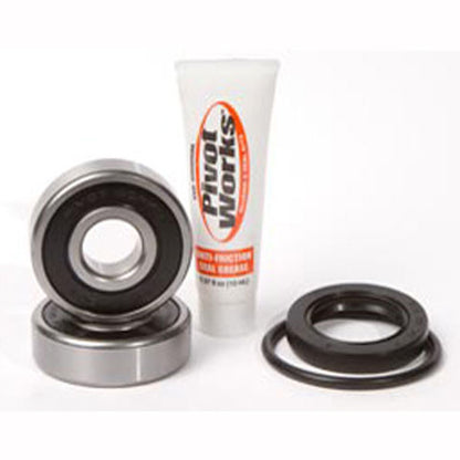 Pivot Works Rear Wheel and Seal Kit for Honda Street Bikes - Part PWRWS-H25-000