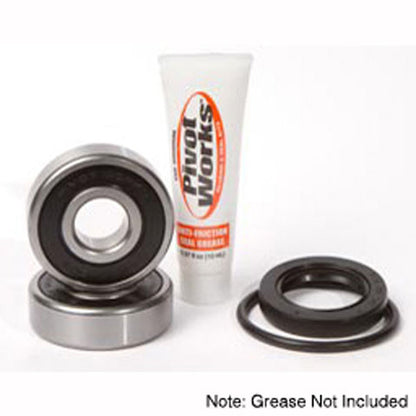 Pivot Works Rear Wheel and Seal Kit for Honda Street Bikes - Part PWRWS-H25-000