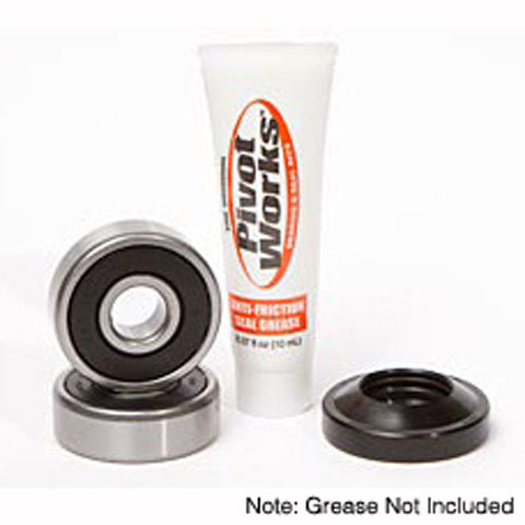 Pivot Works Rear Wheel and Seal Kit for Honda Street Bikes - PWRWS-H28-000