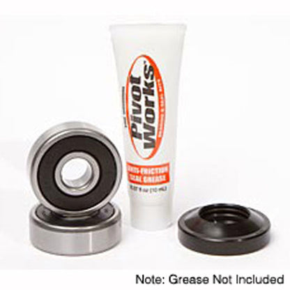 Pivot Works Rear Wheel and Seal Kit for Honda Street Bikes - PWRWS-H28-000