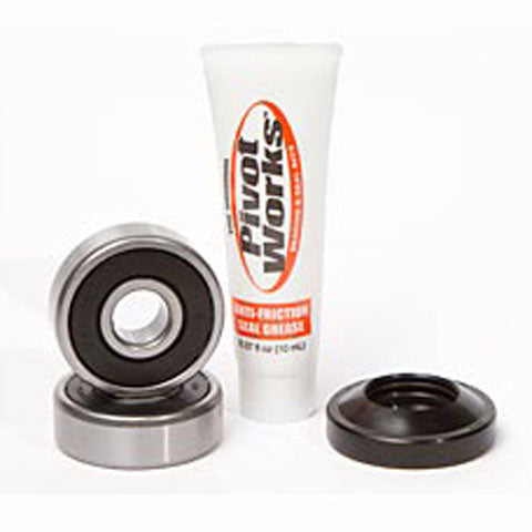 Pivot Works Rear Wheel and Seal Kit for Honda Street Bikes - PWRWS-H28-000