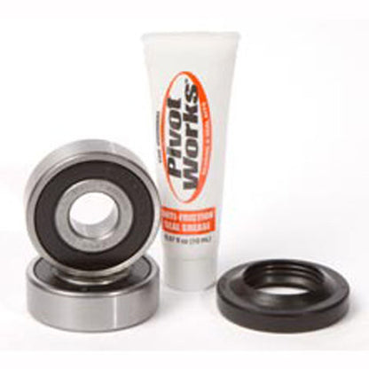 Pivot Works Rear Wheel and Seal Kit for Honda Street Bikes - Part Number PWRWS-H29-000