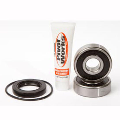 Pivot Works Rear Wheel and Seal Kit for Honda Street Bikes - PWRWS-H65-000