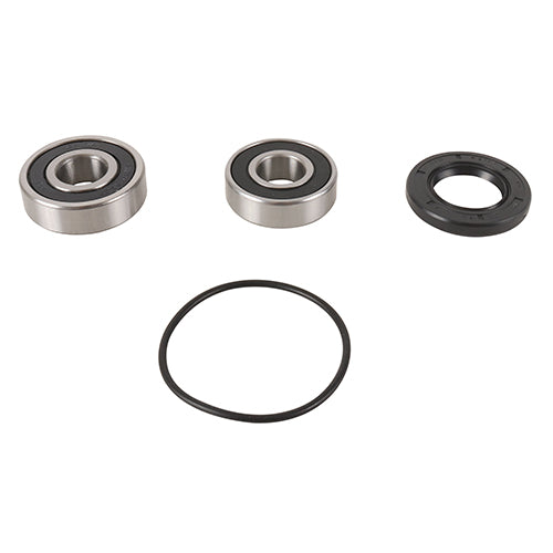 Pivot Works Rear Wheel and Seal Kit for Honda Street Bikes - Part Number PWRWS-H67-000
