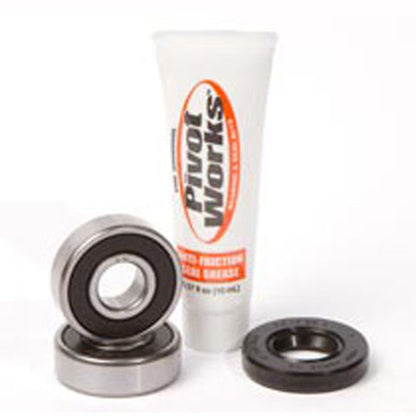 Pivot Works Rear Wheel and Seal Kit for Honda Street Bikes - Part Number PWRWS-H74-000
