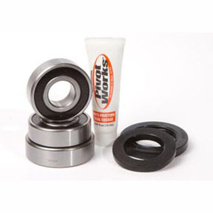 Pivot Works Rear Wheel and Seal Kit for Kawasaki Street Bikes - Model PWRWS-K05-000