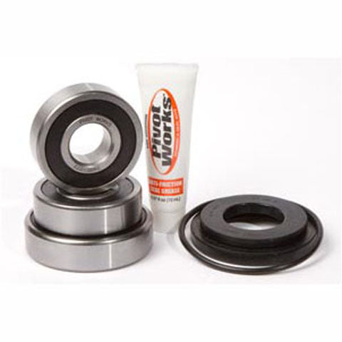 Pivot Works Rear Wheel and Seal Kit for Kawasaki Street Bikes - PWRWS-K10-000