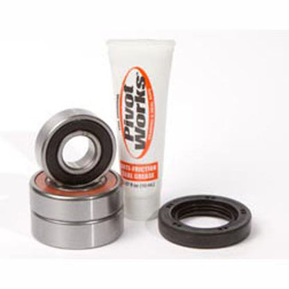 Pivot Works Rear Wheel and Seal Kit for Kawasaki Street Bikes - Part Number PWRWS-K12-000