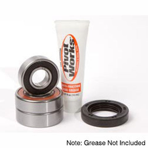Pivot Works Rear Wheel and Seal Kit for Kawasaki Street Bikes - Part Number PWRWS-K12-000