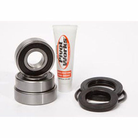 Pivot Works Rear Wheel and Seal Kit for Kawasaki Street Bikes – PWRWS-K14-000