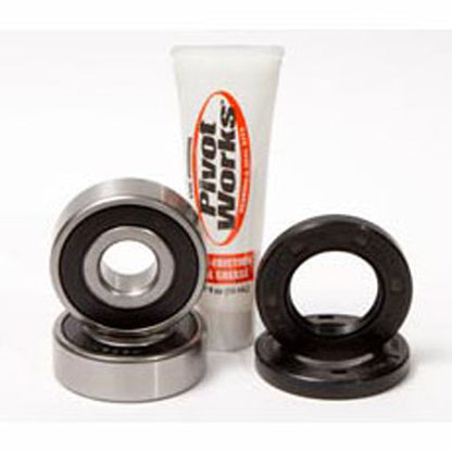 Pivot Works Rear Wheel and Seal Kit for Kawasaki Street Bikes - PWRWS-K16-000