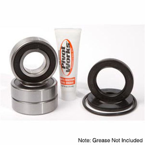 Pivot Works Rear Wheel and Seal Kit for Kawasaki Street Bikes - Part PWRWS-K27-000
