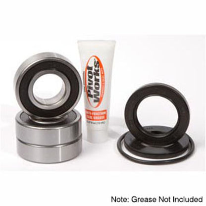 Pivot Works Rear Wheel and Seal Kit for Kawasaki Street Bikes - Part PWRWS-K27-000