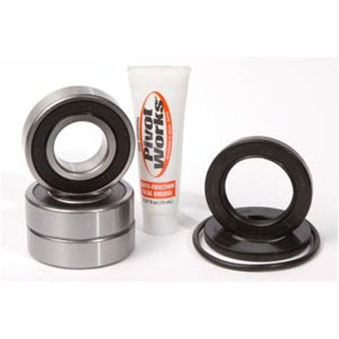 Pivot Works Rear Wheel and Seal Kit for Kawasaki Street Bikes - Part PWRWS-K27-000
