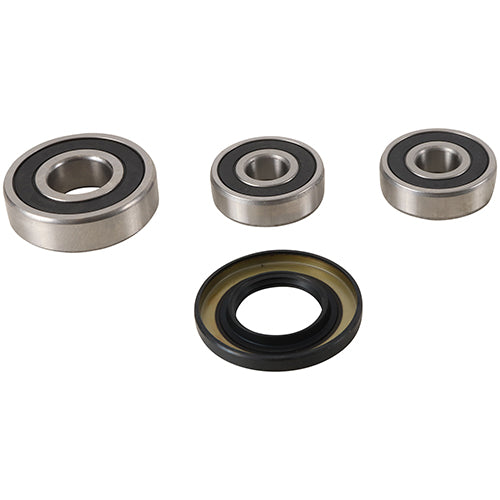 Pivot Works Rear Wheel and Seal Kit for Suzuki Street Bikes - Model PWRWS-S10-000