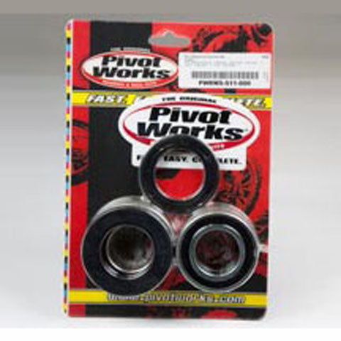 Pivot Works Rear Wheel and Seal Kit for Suzuki Street Bikes – PWRWS-S11-000