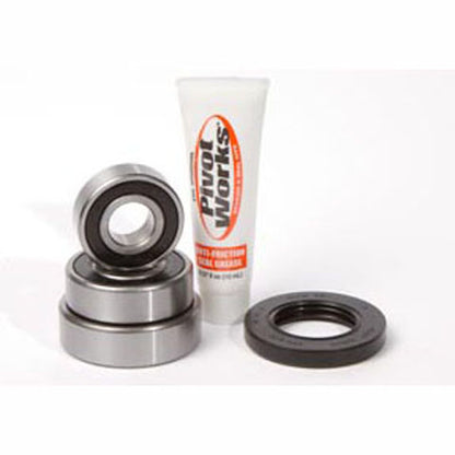 Pivot Works Rear Wheel and Seal Kit for Suzuki Street Bikes – Part Number PWRWS-S13-000