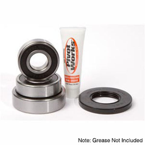 Pivot Works Rear Wheel and Seal Kit for Suzuki Street Bikes – Part No. PWRWS-S26-000