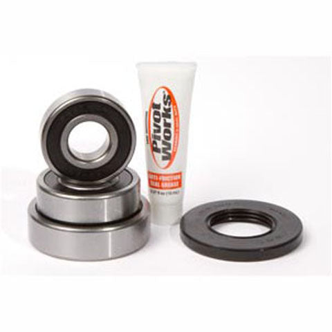 Pivot Works Rear Wheel and Seal Kit for Suzuki Street Bikes – Part No. PWRWS-S26-000