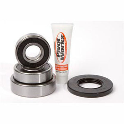 Pivot Works Rear Wheel and Seal Kit for Suzuki Street Bikes – Part No. PWRWS-S26-000