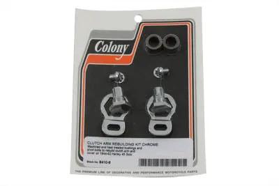 Colony Chrome Clutch Arm Rebuild Kit for Harley Davidson WL Models by Colony