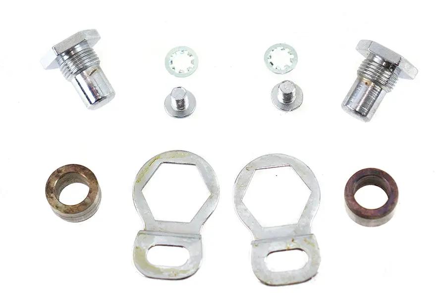 Colony Chrome Clutch Arm Rebuild Kit for Harley Davidson WL Models by Colony