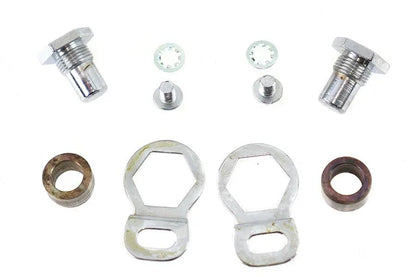 Colony Chrome Clutch Arm Rebuild Kit for Harley Davidson WL Models by Colony