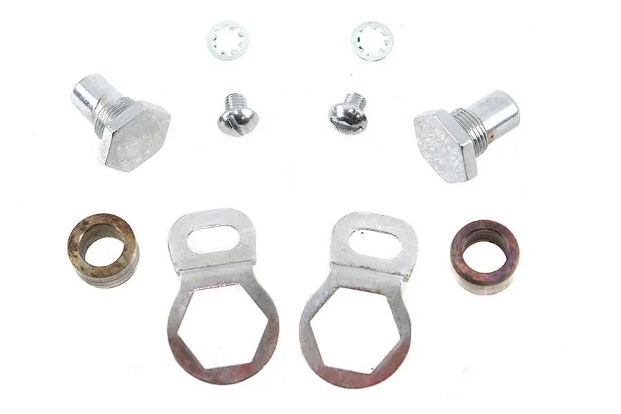Colony Chrome Clutch Arm Rebuild Kit for Harley Davidson WL Models by Colony