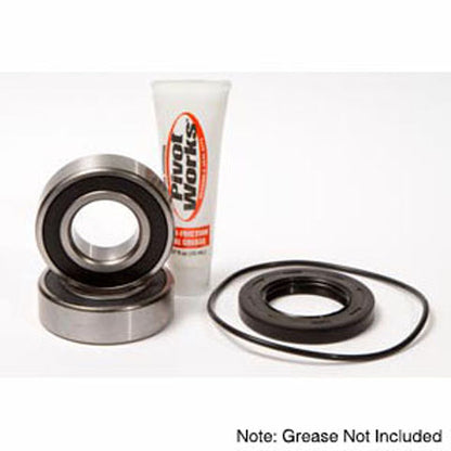 Pivot Works Rear Wheel and Seal Kit for Suzuki Street Bikes - Part Number PWRWS-S34-000