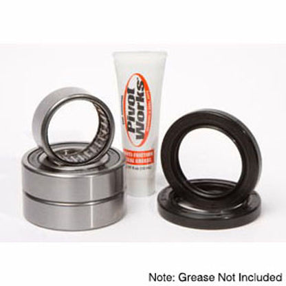Pivot Works Rear Wheel and Seal Kit for Yamaha Street Bikes, Model PWRWS-Y16-000