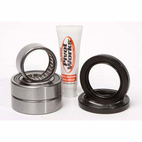 Pivot Works Rear Wheel and Seal Kit for Yamaha Street Bikes, Model PWRWS-Y16-000