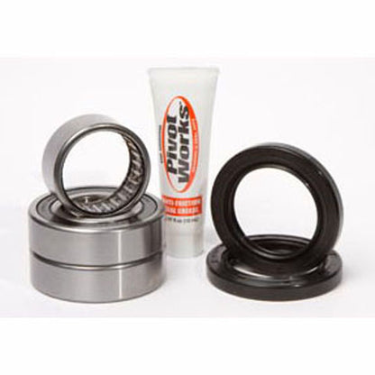 Pivot Works Rear Wheel and Seal Kit for Yamaha Street Bikes, Model PWRWS-Y16-000