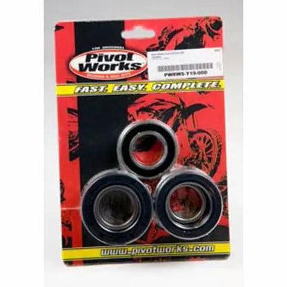 Pivot Works Rear Wheel and Seal Kit for Yamaha Street Bikes - Model PWRWS-Y19-000 by PIVOT WORKS
