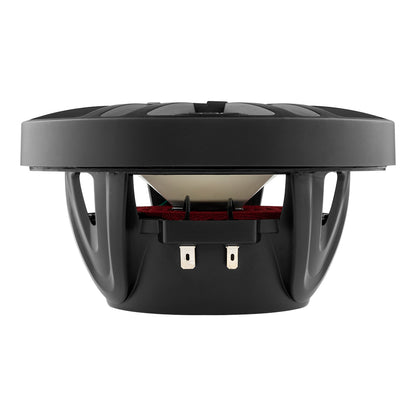 DS18 Hydro 6.5-Inch 2-Way Marine Speakers with RGB LED Lights – Matte Black