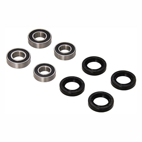 Pivot Works Front Wheel Bearing Kit for Polaris - Part PWFWK-P08-000