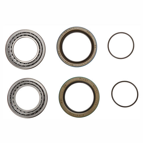 Pivot Works Rear Wheel Bearing Kit for Polaris Vehicles - Part Number PWRWK-P10-000