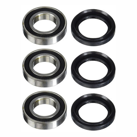Pivot Works Rear Wheel Bearing Kit for Suzuki - Part Number PWRWK-S53-000