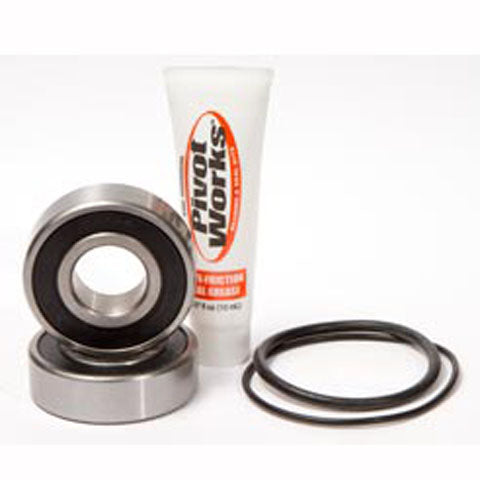 Pivot Works Rear Wheel and Seal Kit for Honda SB Models - PWRWS-H60-000