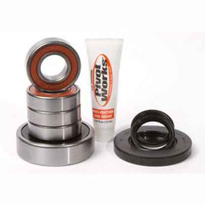Pivot Works Rear Wheel and Seal Kit for Suzuki SB Models - Part Number PWRWS-S30-000
