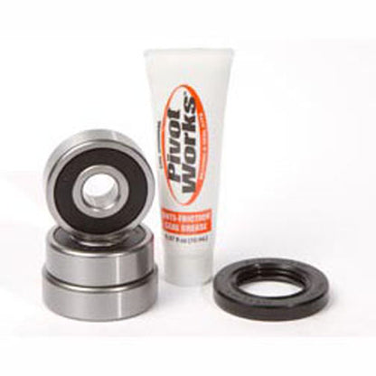 Pivot Works Rear Wheel and Seal Kit for Suzuki SB - Part #PWRWS-S37-000