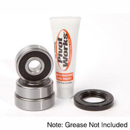 Pivot Works Rear Wheel and Seal Kit for Suzuki SB - Part #PWRWS-S37-000
